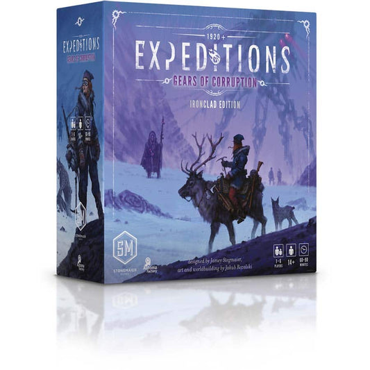 EXPEDITIONS: GEARS OF CORRUPTION EXPANSION (Ironclad Edition)