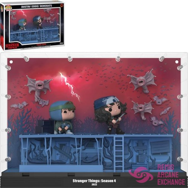 Stranger Things Season 4 Phase 3 Deluxe Funko Pop! Vinyl Moment