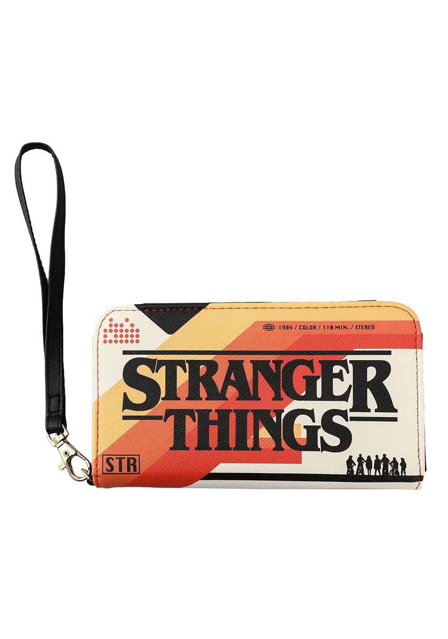 Stranger Things Wallet One Size Retro 80s VHS Tape