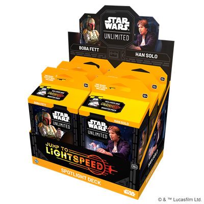 Star Wars: Unlimited - Jump to Lightspeed Spotlight Deck Hans Solo