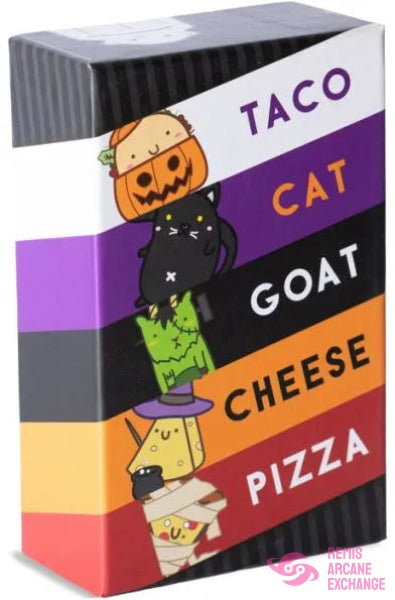 Taco Cat Goat Cheese Pizza Halloween Se