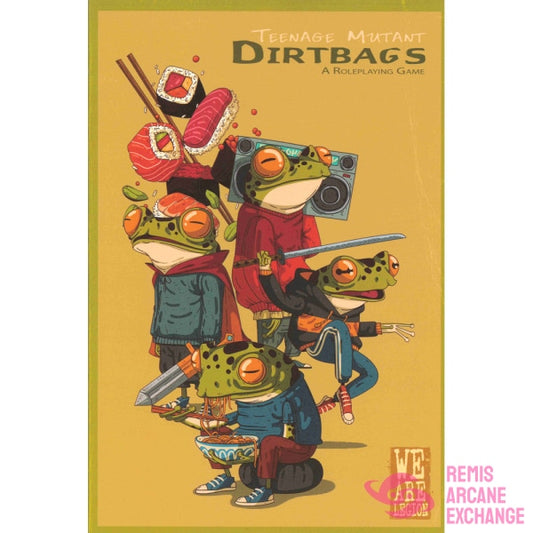 Teenage Mutant Dirtbags: A Roleplaying Game Role Playing Games