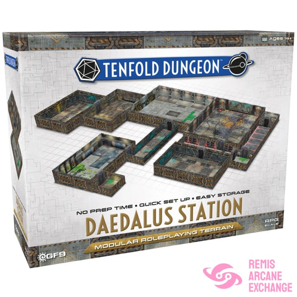 Tenfold Dungeon: Daedalus Station