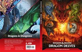 Dungeons & Dragons RPG: Dragon Delves Hard Cover