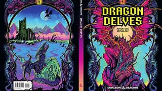 Dungeons & Dragons RPG: Dragon Delves ALTERNATE Hard Cover
