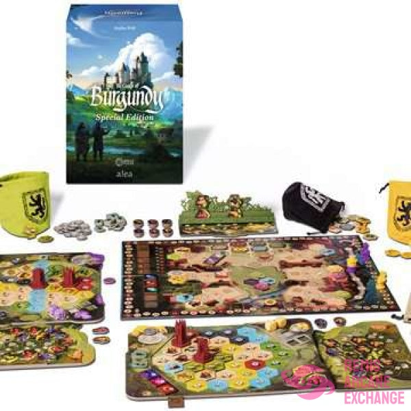 The Castles Of Burgundy: Deluxe Edition