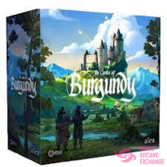 The Castles Of Burgundy: Deluxe Edition