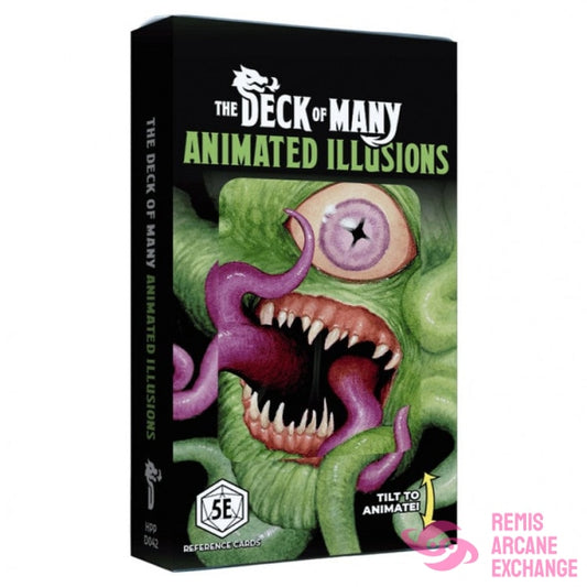 The Deck Of Many Animated Illusions Role Playing Games