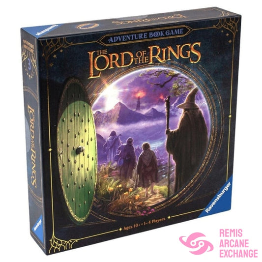 The Lord Of The Rings: Adventure Book Game