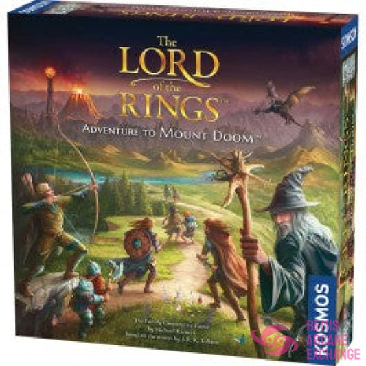 The Lord Of The Rings: Adventure To Mount Doom