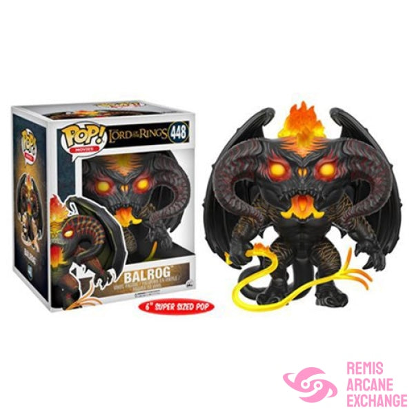 The Lord Of The Rings Balrog 6-Inch Pop! Vinyl Figure