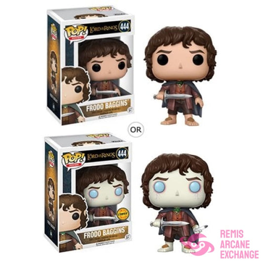The Lord Of The Rings Frodo Baggins Funko Pop! Vinyl Figure #444