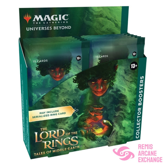 The Lord Of The Rings - Tales Middle-Earth Collector Booster Box (12) Collectible Card Games