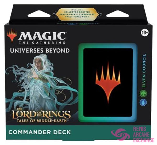 The Lord Of The Rings: Tales Middle-Earth Commander Deck - Elven Council