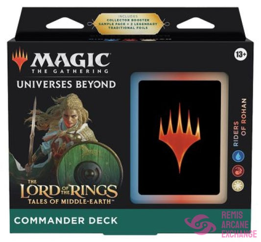 The Lord Of The Rings: Tales Middle-Earth Commander Deck - Riders Rohan