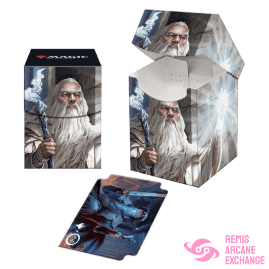 The Lord Of The Rings: Tales Middle-Earth Gandalf 100+ Deck Box Accessories