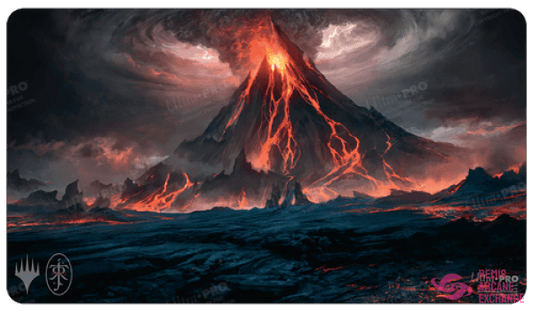 The Lord Of The Rings: Tales Middle-Earth Mount Doom Playmat Accessories