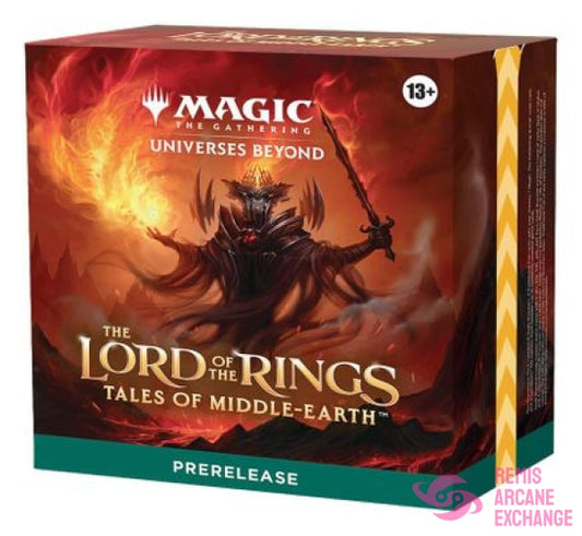 The Lord Of The Rings: Tales Middle-Earth - Prerelease Kit + Entry Fee