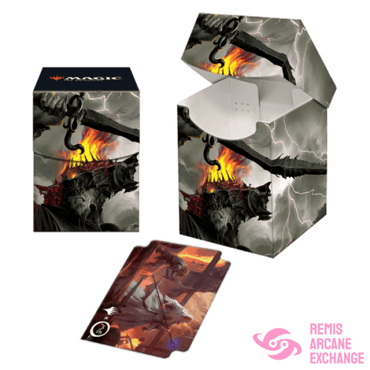 The Lord Of The Rings: Tales Middle-Earth Sauron 100+ Deck Box Accessories