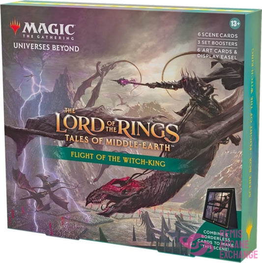 The Lord Of The Rings: Tales Middle-Earth Scene Box - Flight Witch-King Collectible Card Games