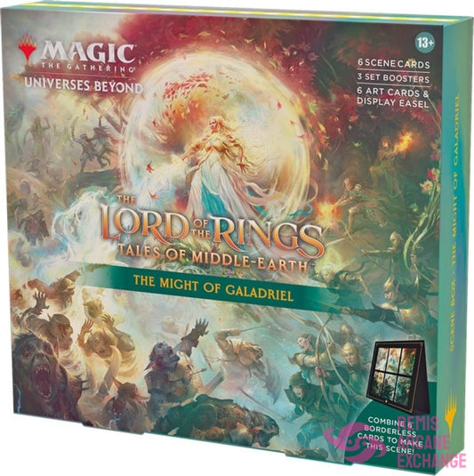The Lord Of The Rings: Tales Middle-Earth Scene Box - Might Galadriel Collectible Card Games