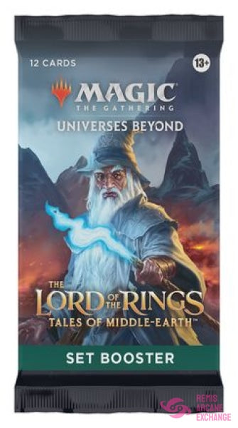 The Lord Of The Rings: Tales Middle-Earth - Set Booster Pack Collectible Card Games