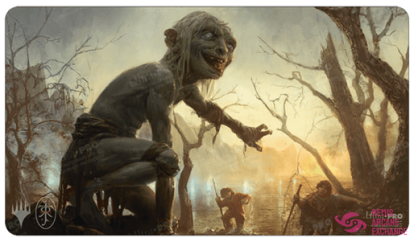 The Lord Of The Rings: Tales Middle-Earth Sméagol Playmat Accessories