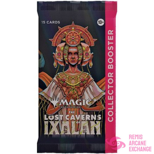 The Lost Caverns Of Ixalan - Collector Booster Pack