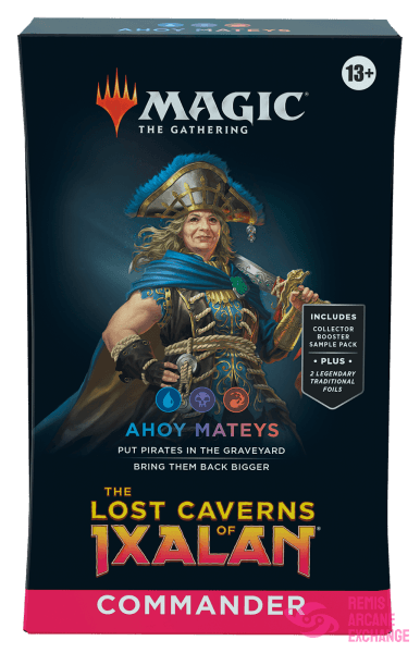 The Lost Caverns Of Ixalan Commander Deck- Ahoy Mateys