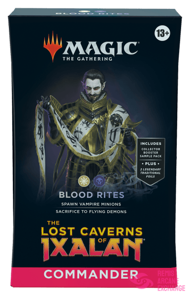 The Lost Caverns Of Ixalan Commander Deck- Blood Rites