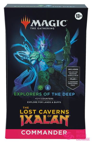 The Lost Caverns Of Ixalan Commander Deck- Explorers The Deep