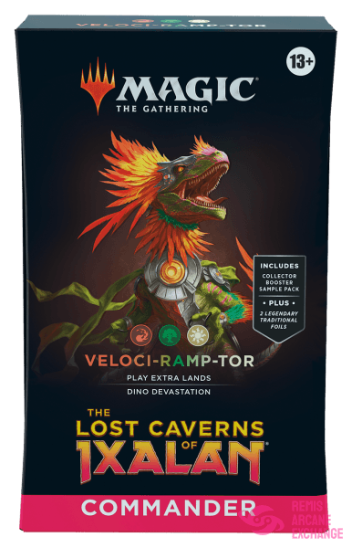The Lost Caverns Of Ixalan Commander Deck- Veloci-Ramp-Tor