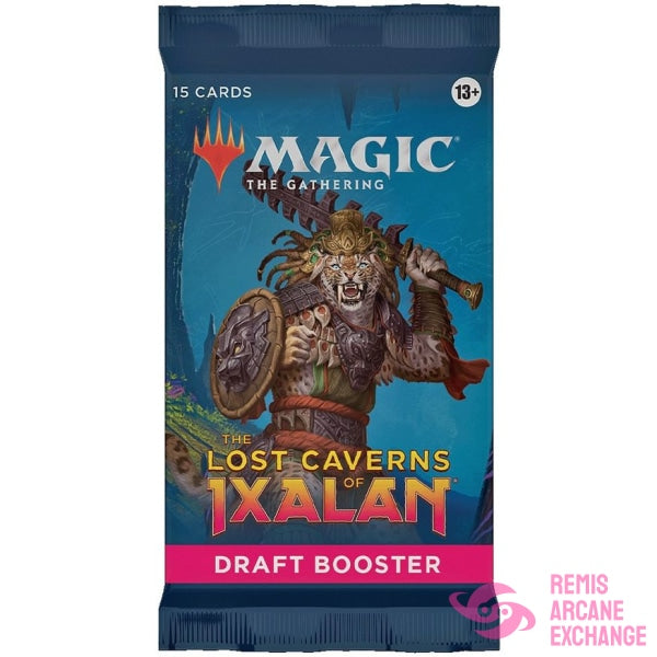The Lost Caverns Of Ixalan - Draft Booster Pack
