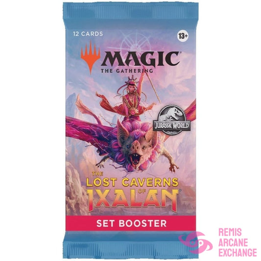 The Lost Caverns Of Ixalan - Set Booster Pack