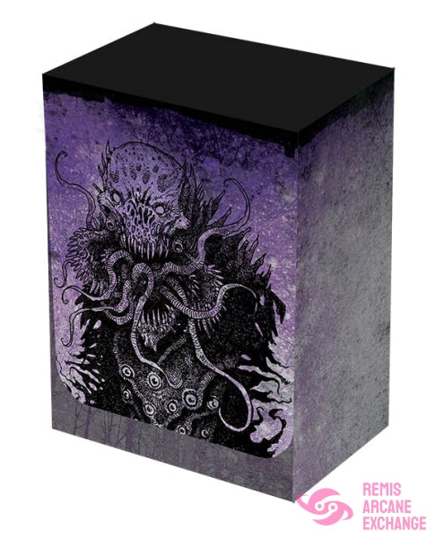 The Night Is Dark Deck Box Accessories