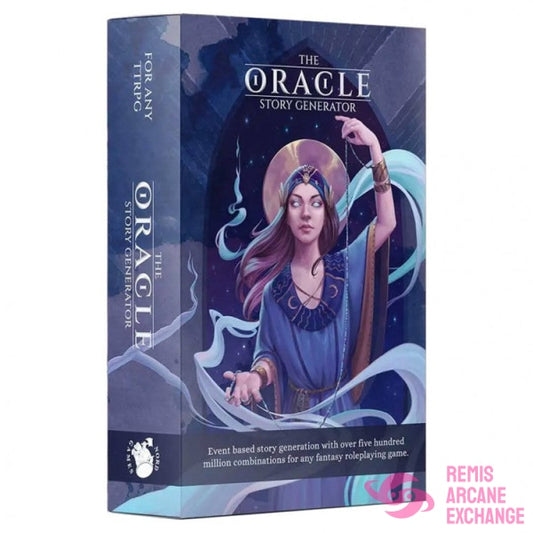 The Oracle Story Generator Role Playing Games