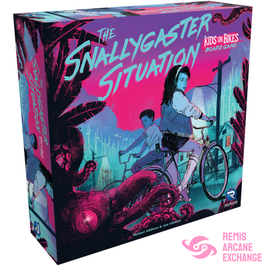 The Snallygaster Situation Kids On Bikes Board Game