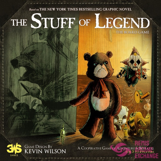 The Stuff Of Legend: Boardgame