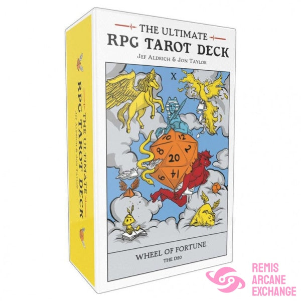 The Ultimate Rpg Tarot Deck Role Playing Games