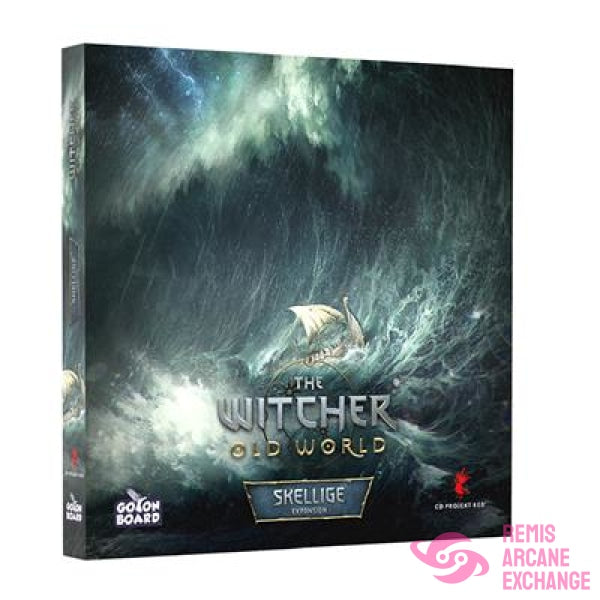 The Witcher: Skellige Expansion – Remis Arcane Exchange