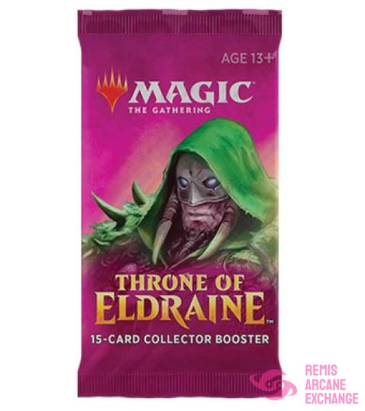Throne Of Eldraine - Collector Booster Pack