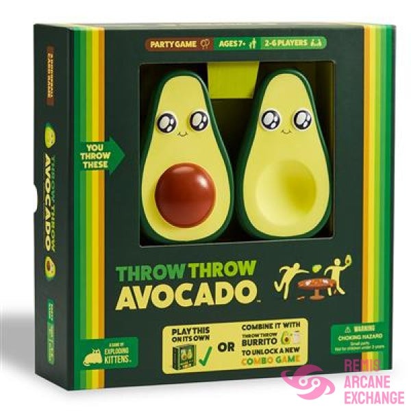 Throw Avocado