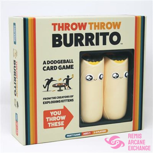 Throw Burrito