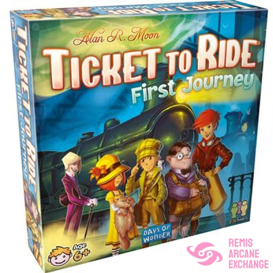 Ticket To Ride First Journey