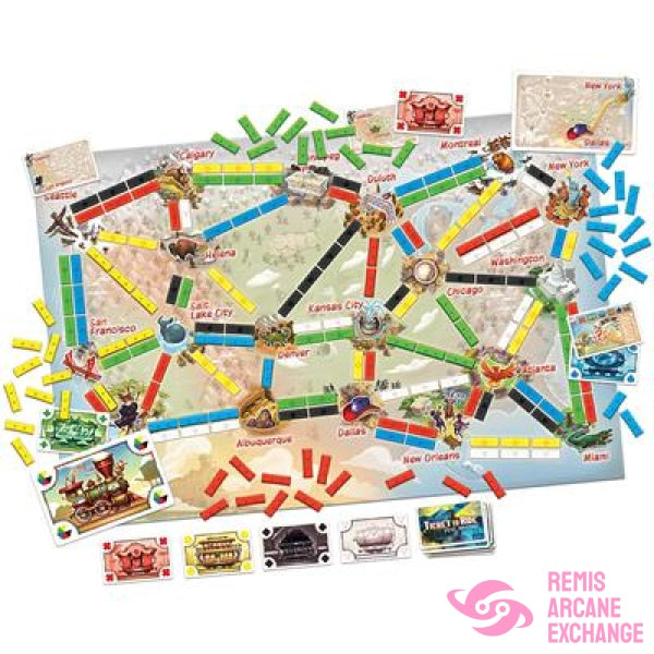 Ticket To Ride First Journey