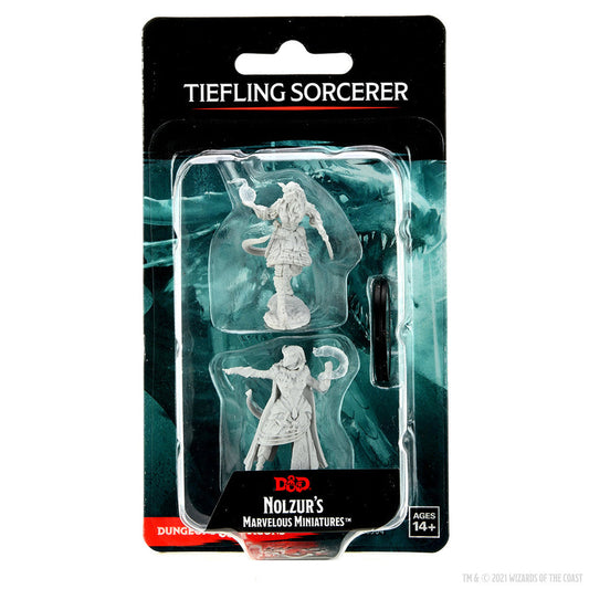 Dungeons & Dragons Nolzur's Marvelous Miniature Tiefling Female Sorcerer Vrsn 2