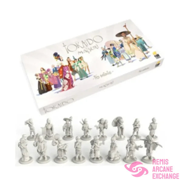 Tokaido: Matsuri Miniature Figures Accessory Pack