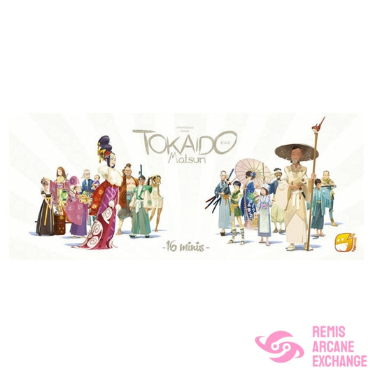 Tokaido: Matsuri Miniature Figures Accessory Pack