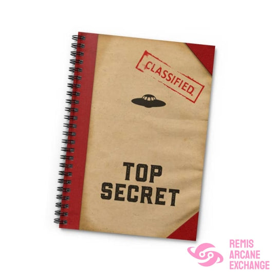 Top Secret Notebook