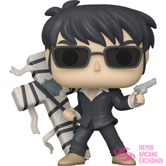 Trigun Nicholas D. Wolfwood Funko Pop! Vinyl Figure #1366